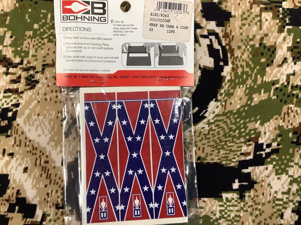 Bohning Archery 4 Inches Small 12 Pack