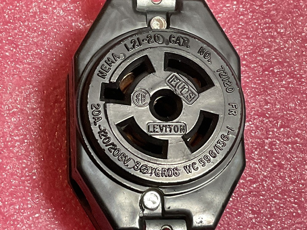 Leviton L21-20 Receptacle