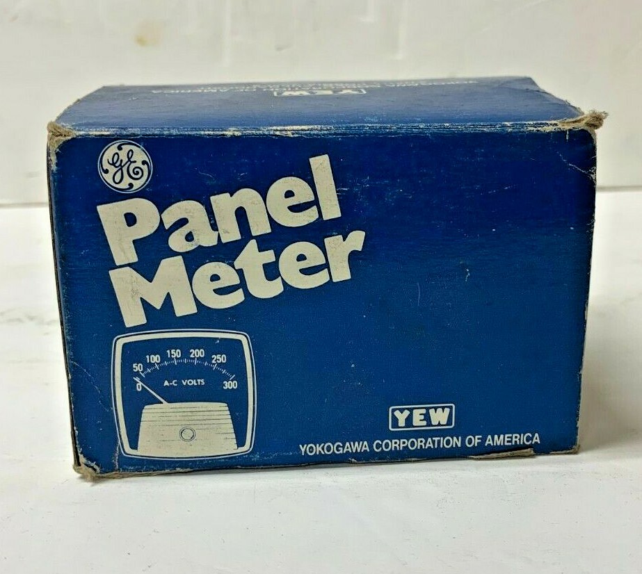 YOKOGAWA  PANEL METER  0-2000 RPM