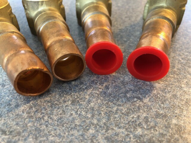 Set of 4 Moisture Indicator MWP 700 PSI FJ36710