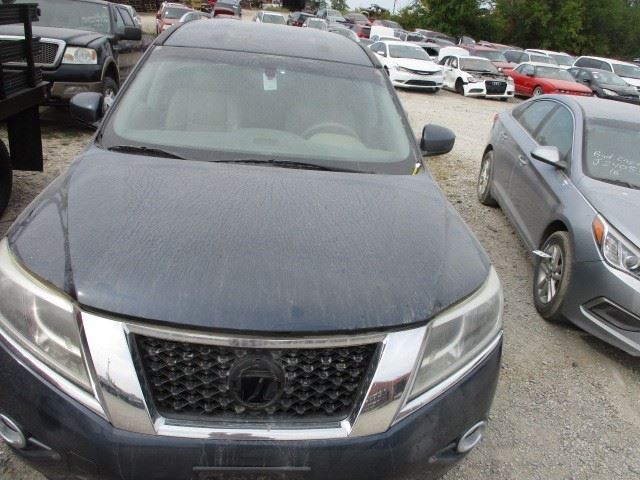 (LOCAL ONLY) Passenger Right Quarter Panel Fits 14 PATHFINDER 1600537