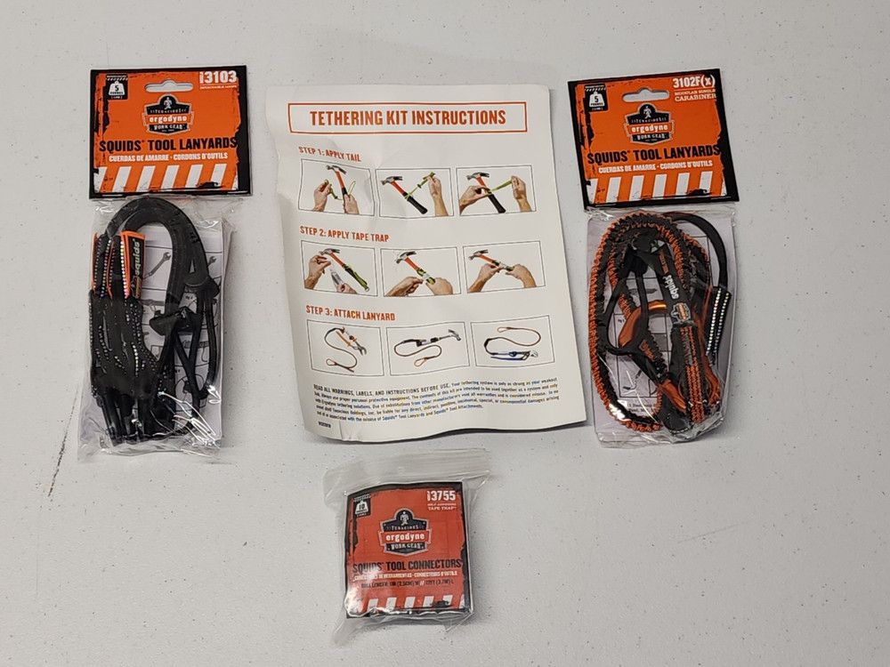Ergodyne -Lanyard Kit- 5lb Tethering Kit