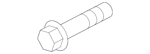 Genuine Subaru Knuckle Bolt 901000060