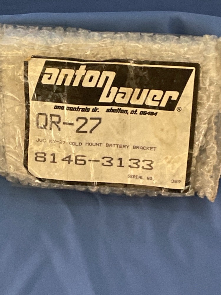 Anton Bauer QR-27 Battery Adapter
