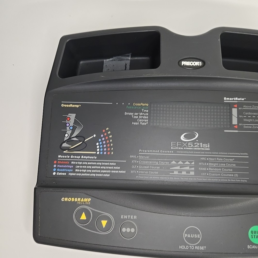 Precor elliptical EFX 5.21 Si Console/Display