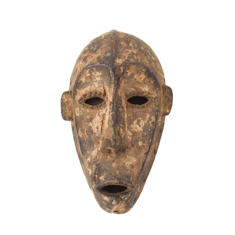 Bwami Society Lega Mask Congo