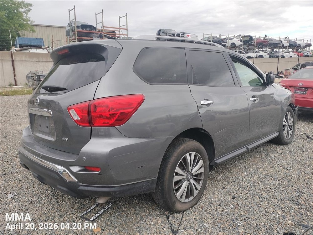RIGHT HATCHBACK STRUT OEM 2019 NISSAN PATHFINDR