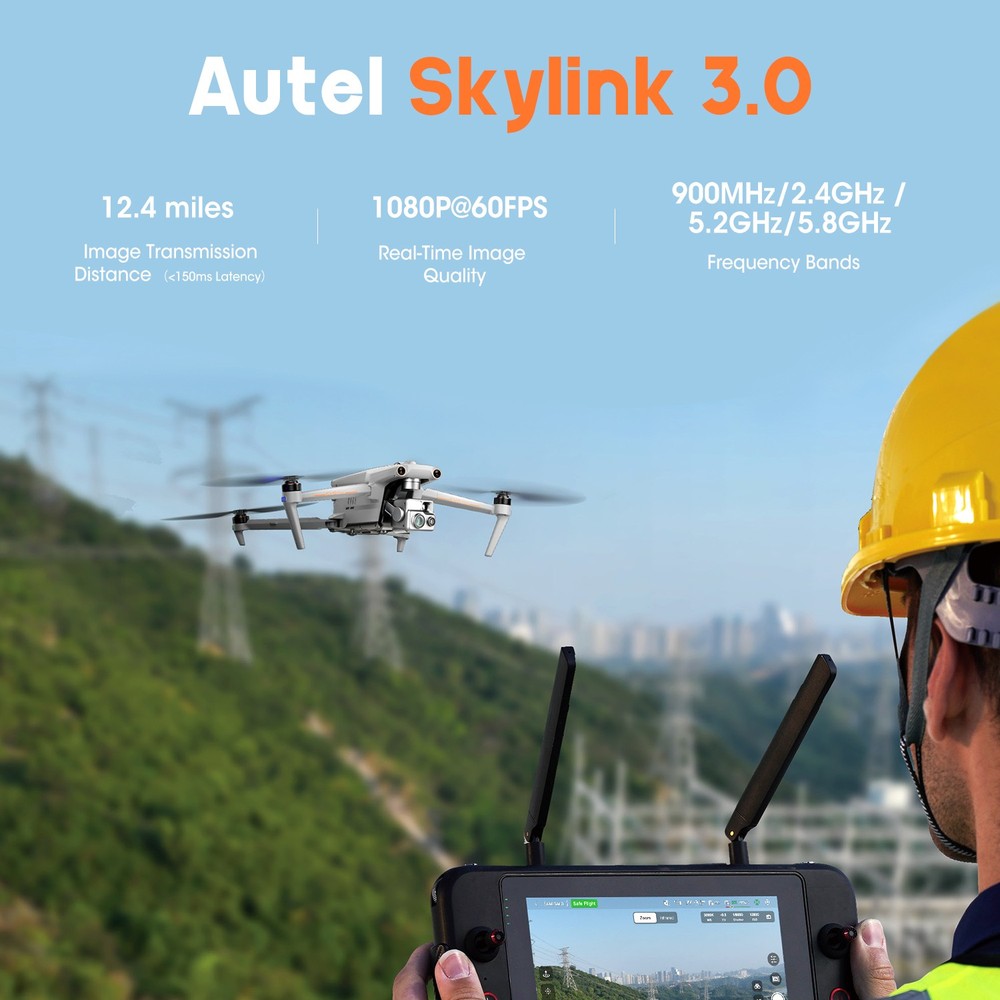 Autel EVO MAX 4T Thermal Drone Plus Combo - Certified Professional Gear