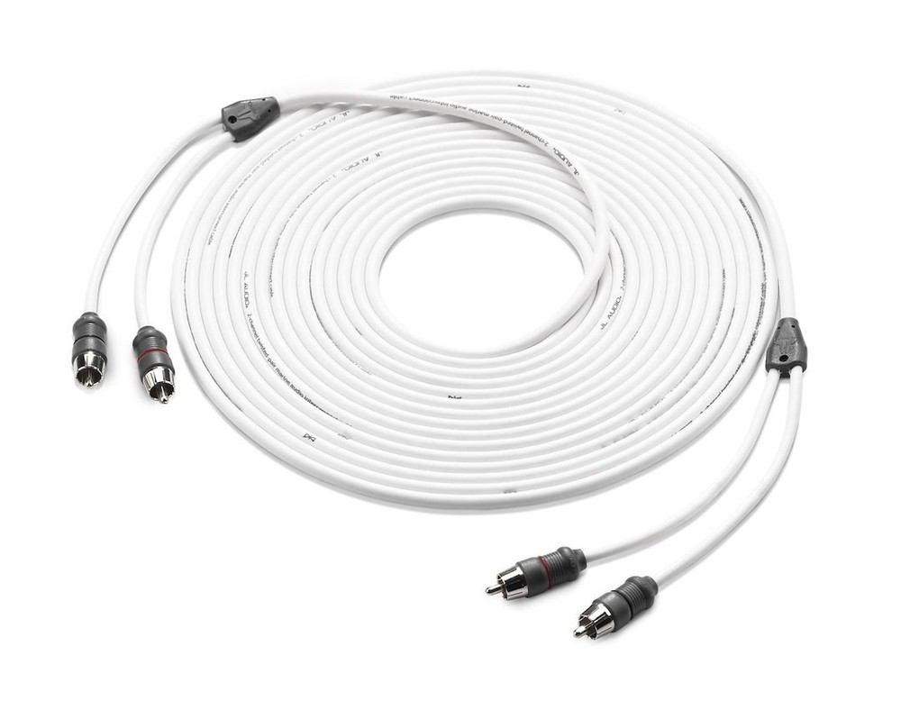 Jl Audio 0101341500 - White Cable With Black Connector