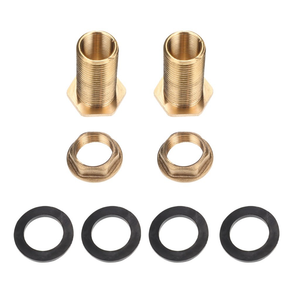 2pcs Bulkhead Fitting Tank Adapter Tank Connector