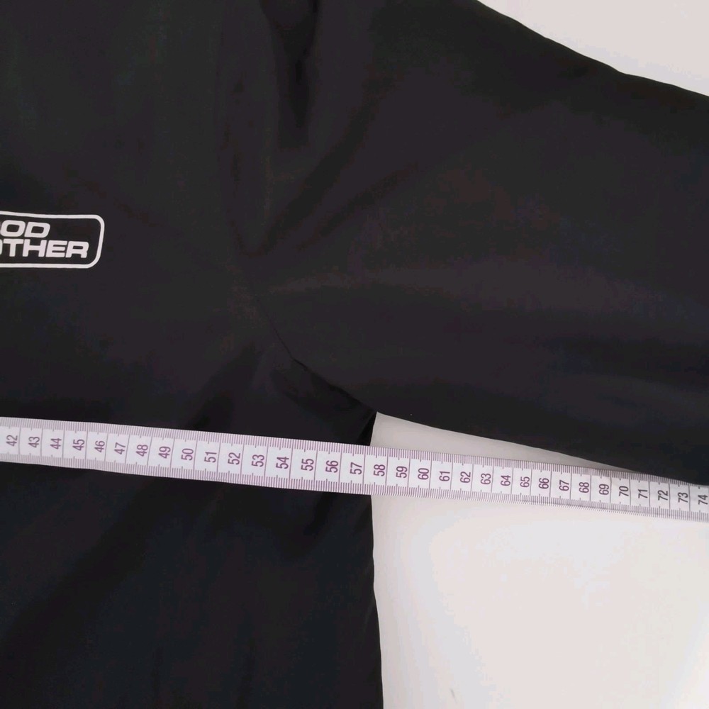Blood Brother Jacket Black size Medium (est) Never Walk Alone Triple Globe
