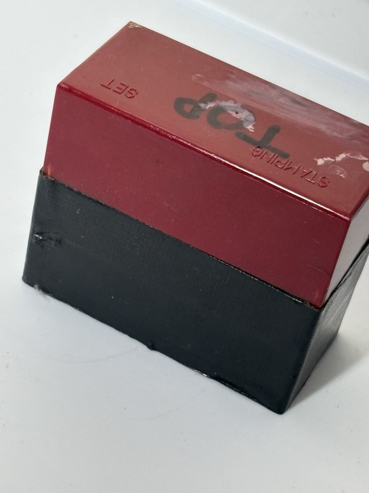 Steel Alphanumeric Punch Set, Hand Stamping Kit