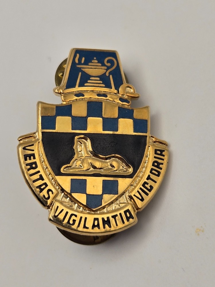 4 Vintage Army Command & Training DUI Pins