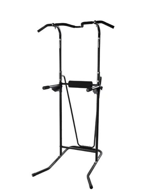 Stamina Power Tower 1698 Pull Up Dip Station Home Gym OPEN BOX