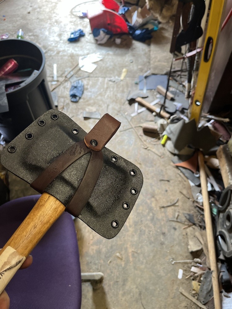 marbles double bit nessmuk hatchet SHEATH ONLY