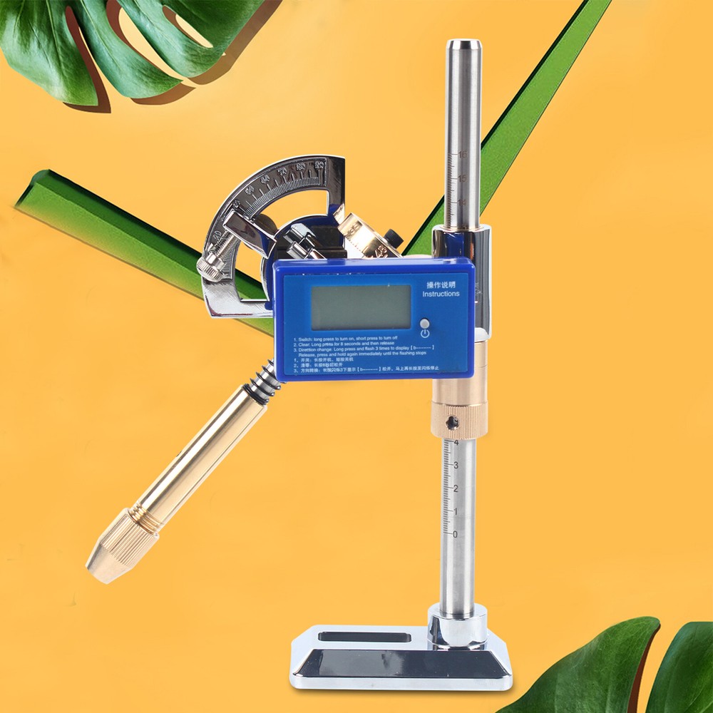 Handle Digital Display Angle Manipulator Gem Faceting Machine Angle Polisher