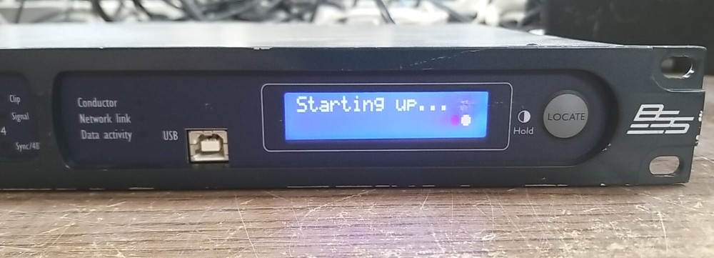 Soundweb London Blu-32 Signal Processor. *READ⬇️*