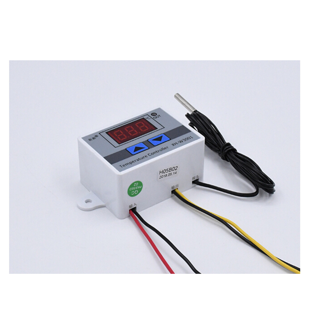 12V Digital Thermostat High Precision Temperature Switch Microcomputer Digital D