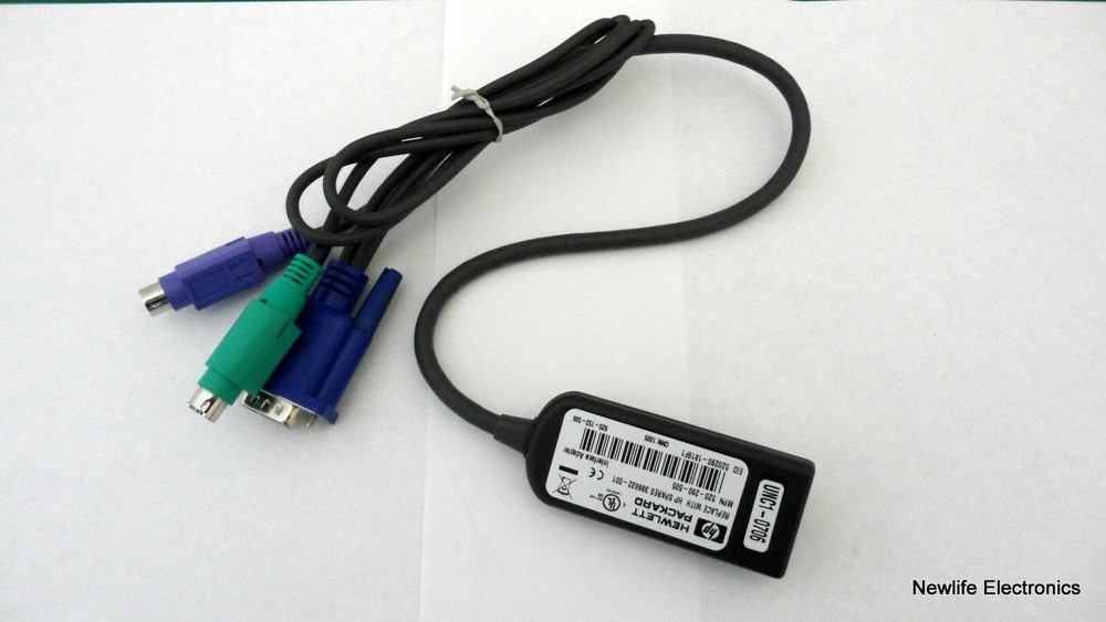*New* HP 286597-001 KVM Interface Adapter (1 per Kit)