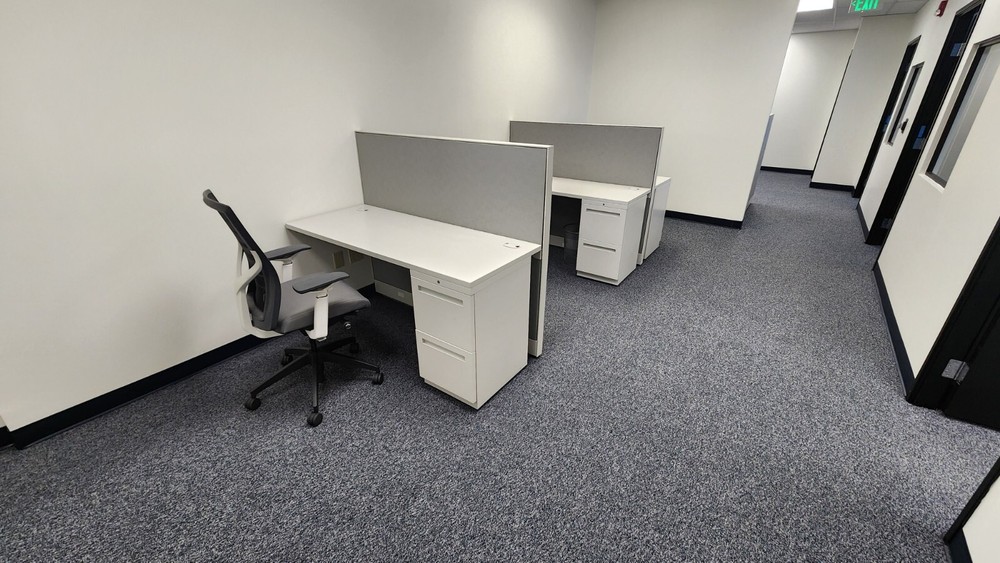 used All-steel office cubicles