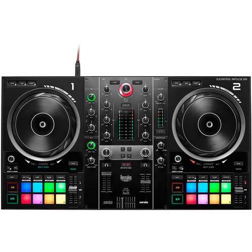 Hercules DJ Control Inpulse 500 DJ Software Controller
