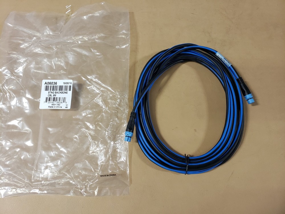 RAYMARINE #A06036 – 5M BACKBONE CABLE FOR SEATALK