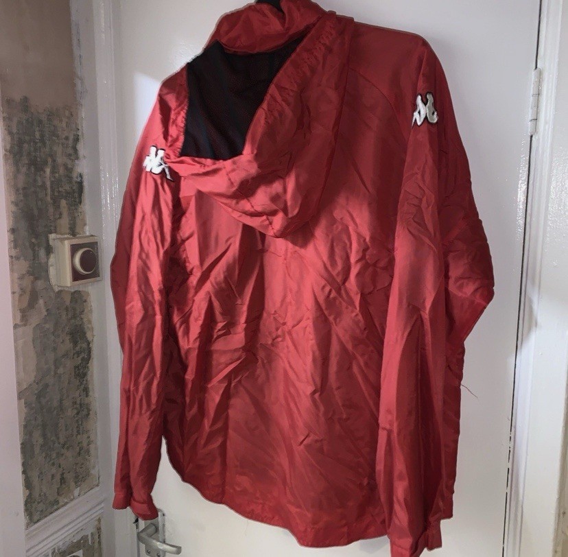 KAPPA Mens Top Jacket M Red