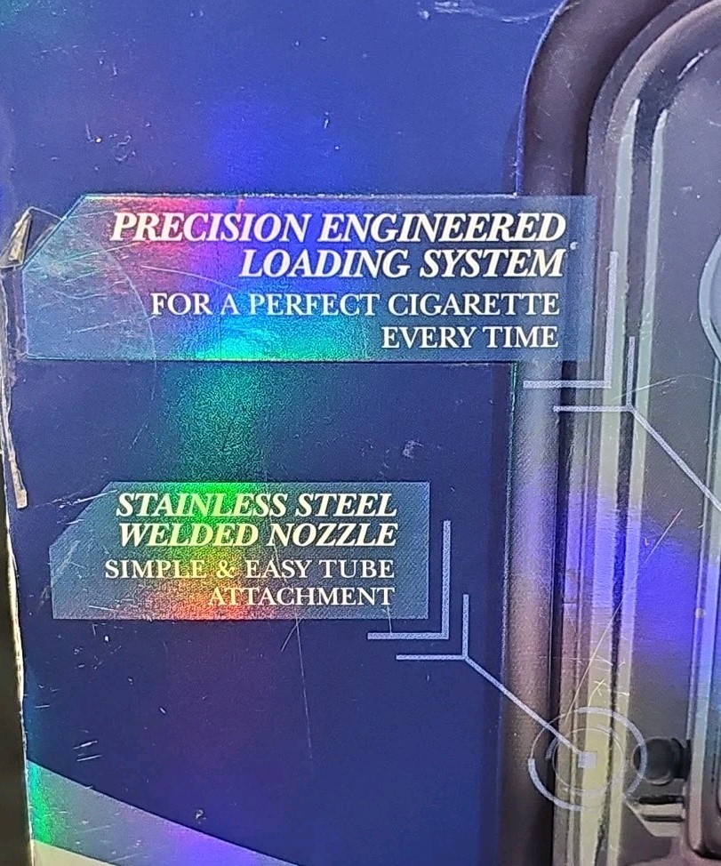 Premier Supermax Cigarette Machine