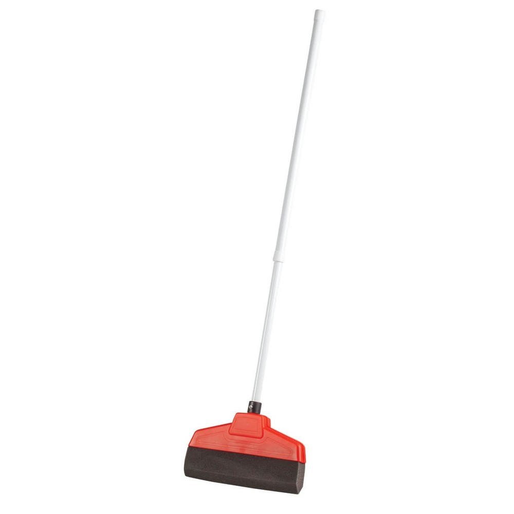 Electro-Static Broom, Telescoping Handle to 51” Long