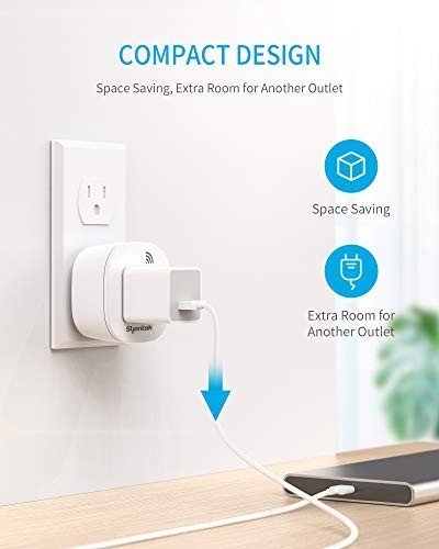 Wireless Remote Control Outlet Switch Kit, 5 Outlets + 2 Remotes, 100 ft Range,