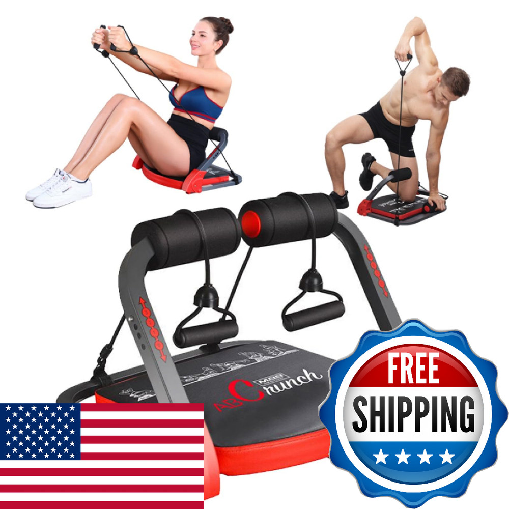 Ab Machine Ab Workout Equipment Sit Up Machine & Exercise Equipment Ab Crunch Ma