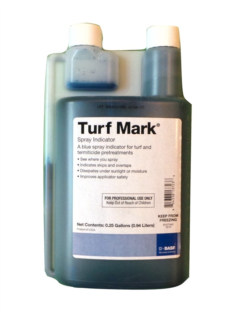 Turf Mark Blue Spray Indicator Dye - 1 Quart