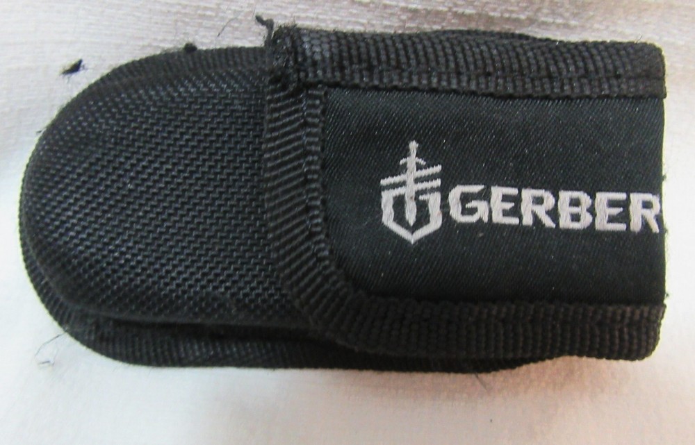 Gray Gerber Suspension Multi Tool & Sheath