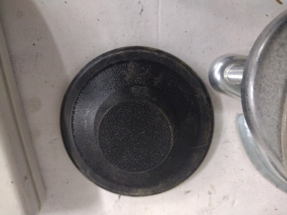 Garbage Disposal Adapter With Seal And Stop