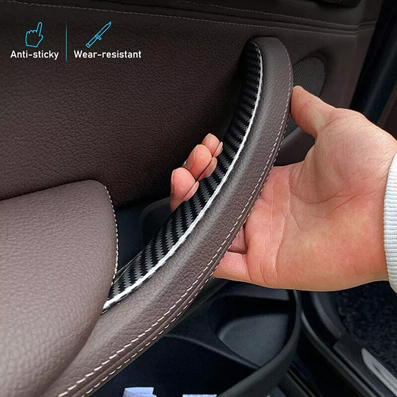 Inner Door Handle Inside Cover Protect Case For BMW X5 X6 E70 E71 E72 2007-2014