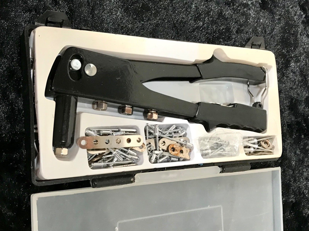 Rivet Gun w/ Rivets. Used