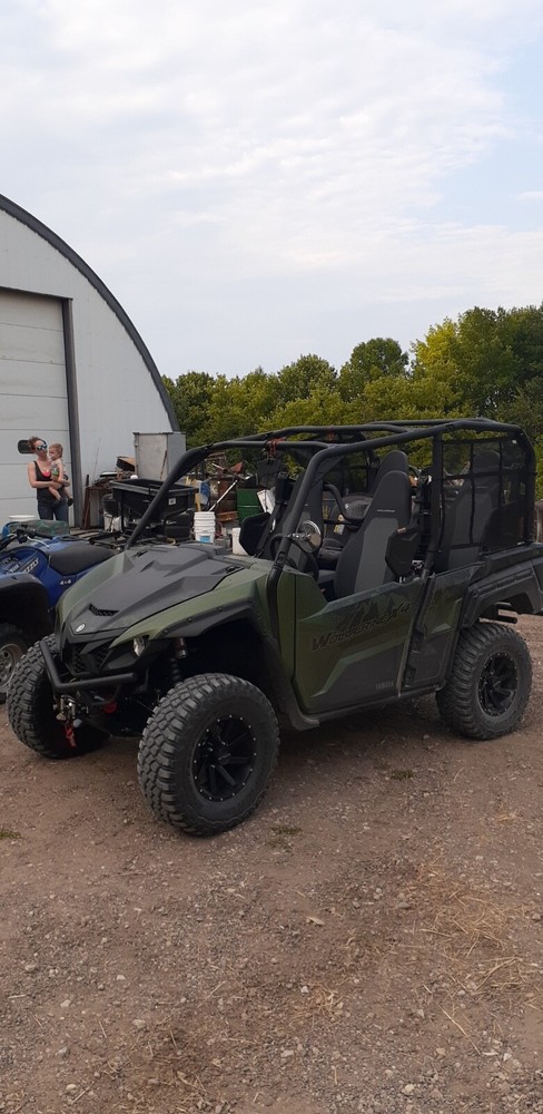 Yamaha Wolverine x4 UTV Nets