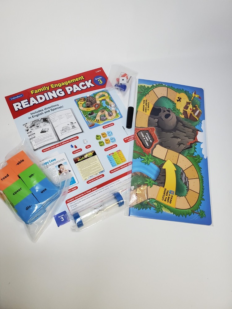Family Engagement Pack for Reading - 3rd Grade
