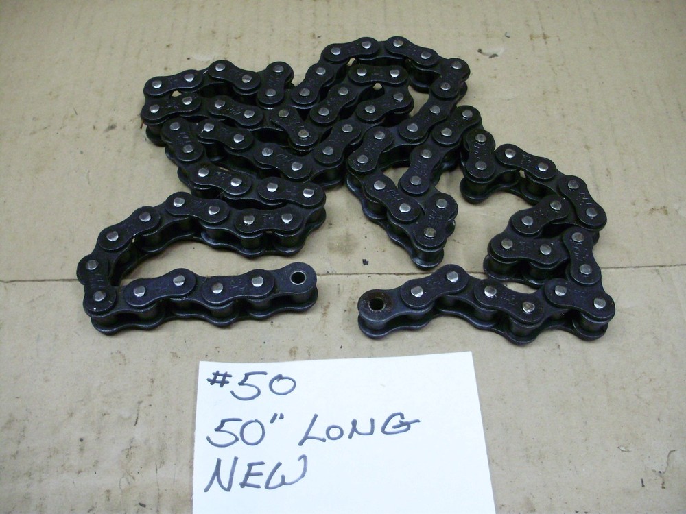 Roller Chain, Rivoted, #60, #50, #40, #42, #420, #12B