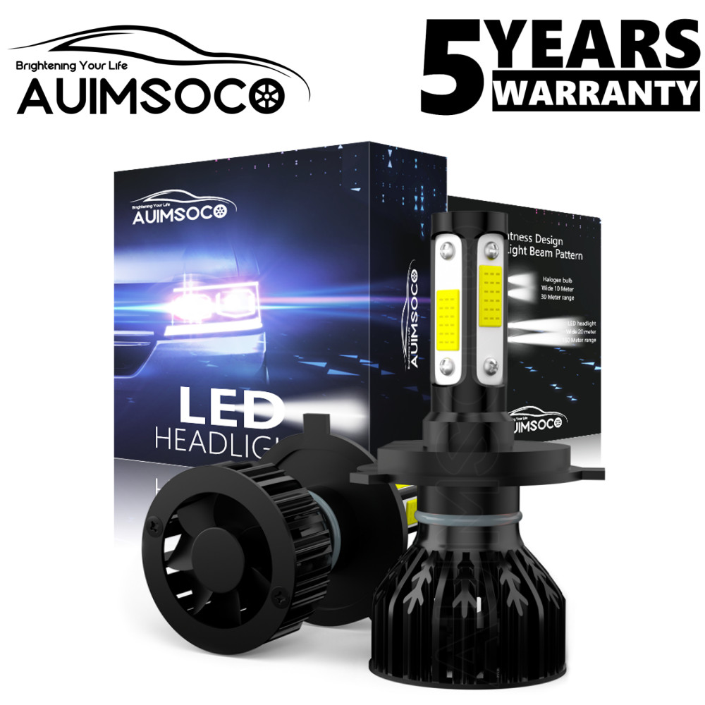 For Honda CR-V Sport Utility 4-Door 1997-2014 LED Headlight High Low Light Bulbs