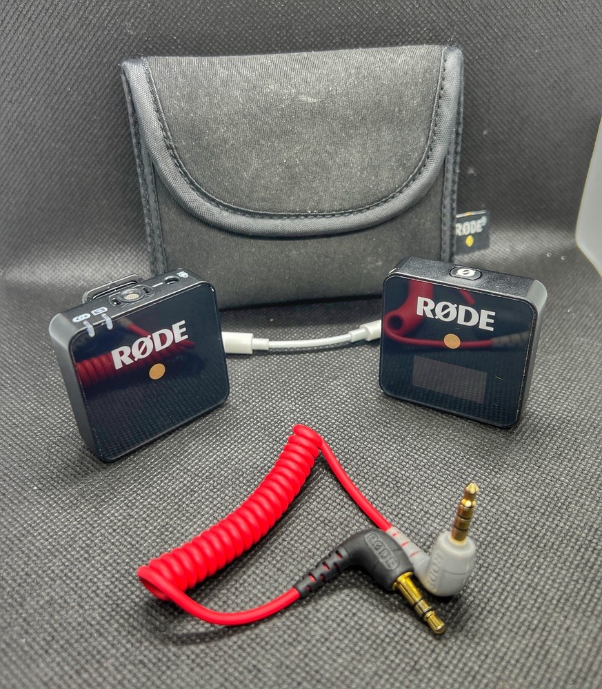 Rode Microphones Wireless GO I Compact Microphone System