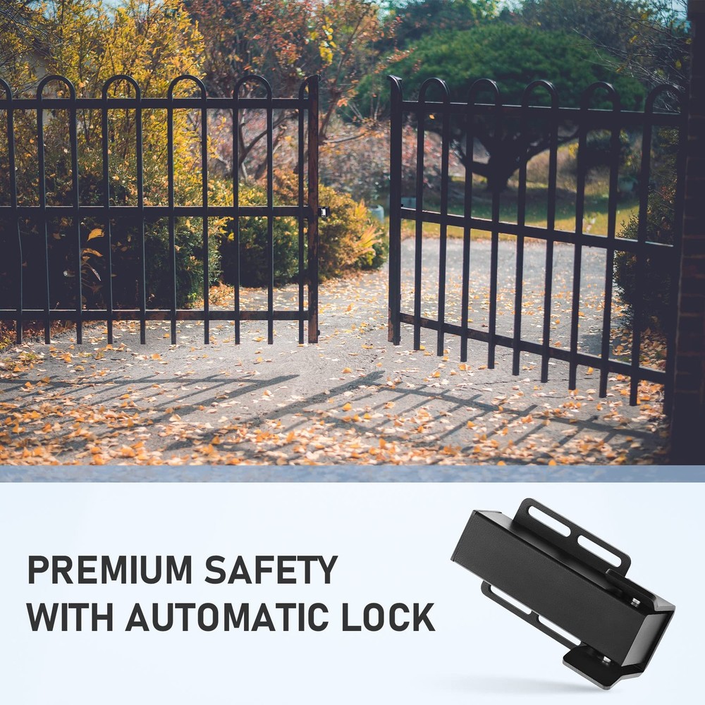 CO-Z Automatic Electric Gate Lock for Single Double Auto (1 Sets)