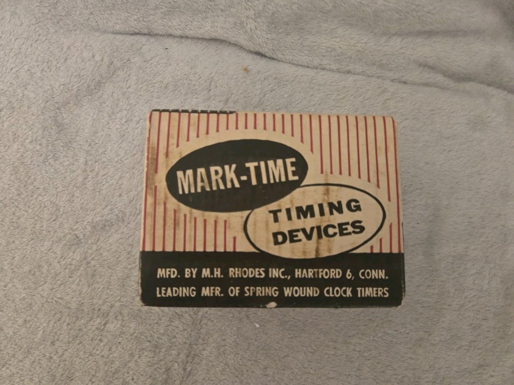 Professional Time Switch #78104 Mark-Time Timing Devices UNTESTED