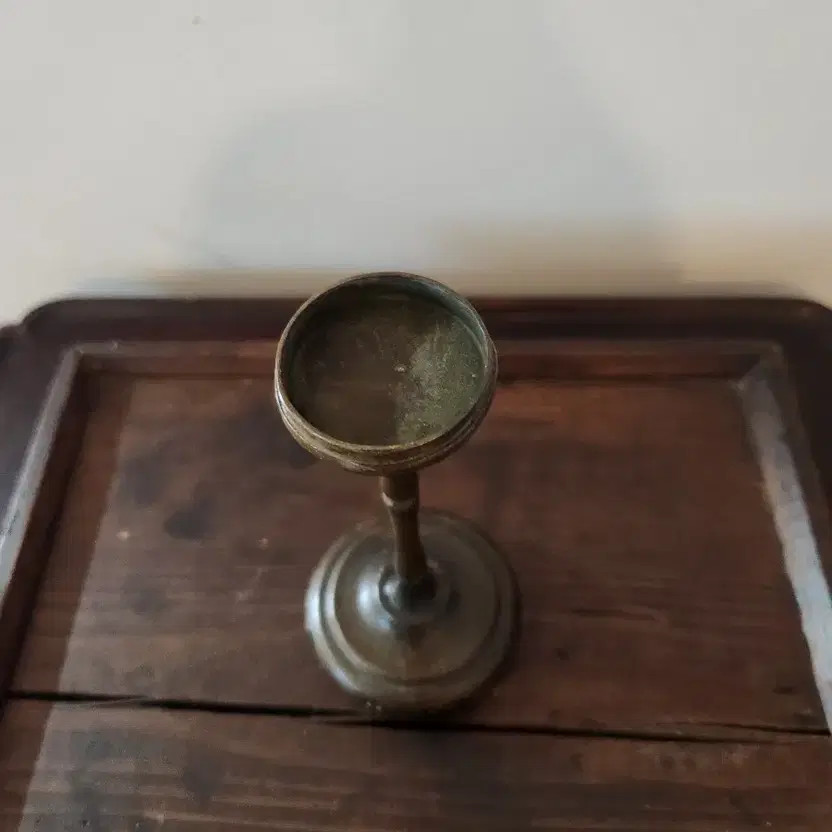 Vintage Bronze Crane Incense Burner
