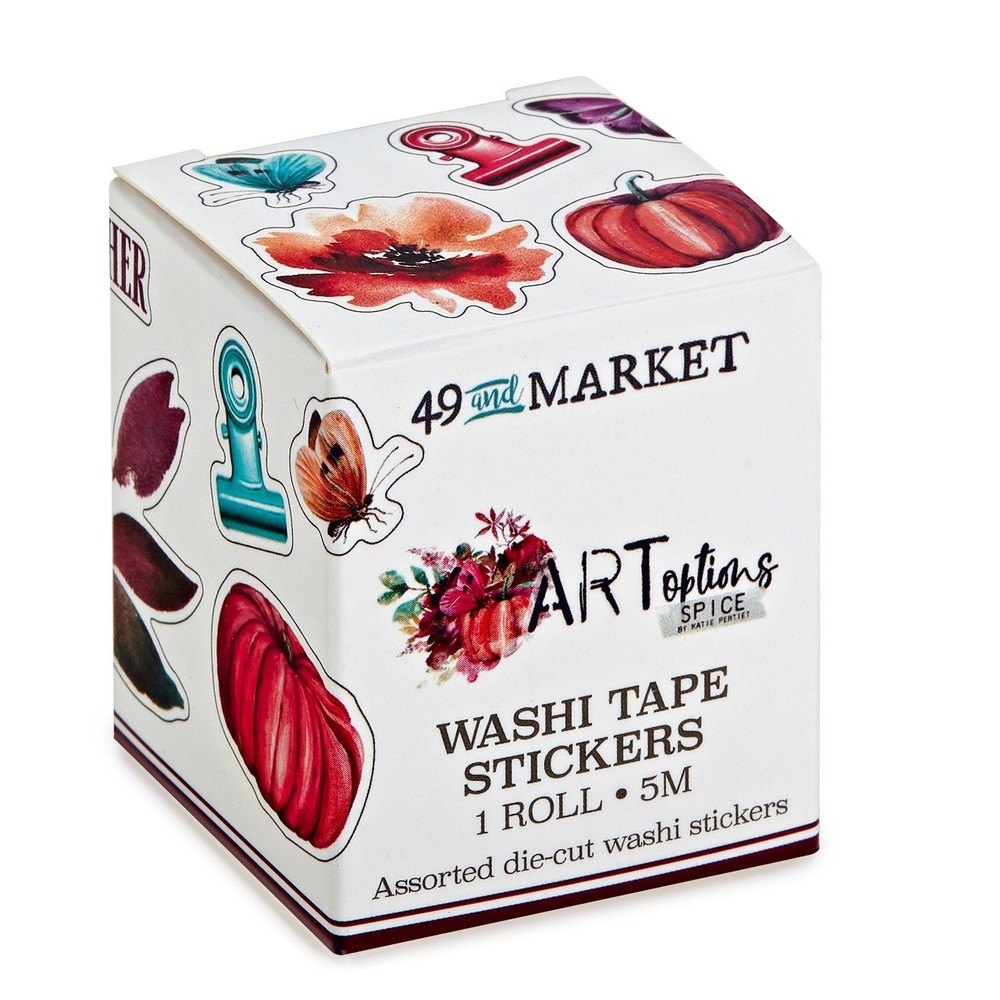 ARToptions Spice Washi Sticker Roll-5M
