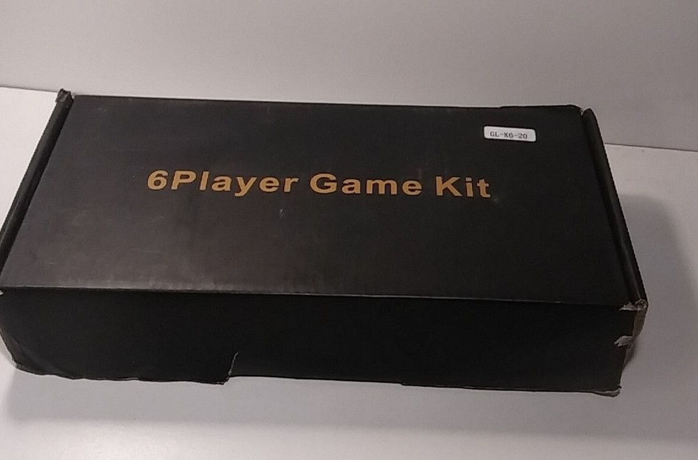 6 Player Game Machine Software Game Kits New IN Box