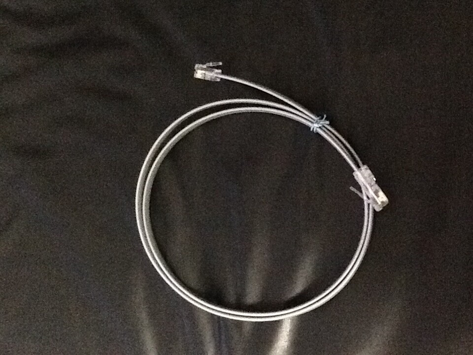 Micros POS IDN Printer Cable  6p/6p 3'