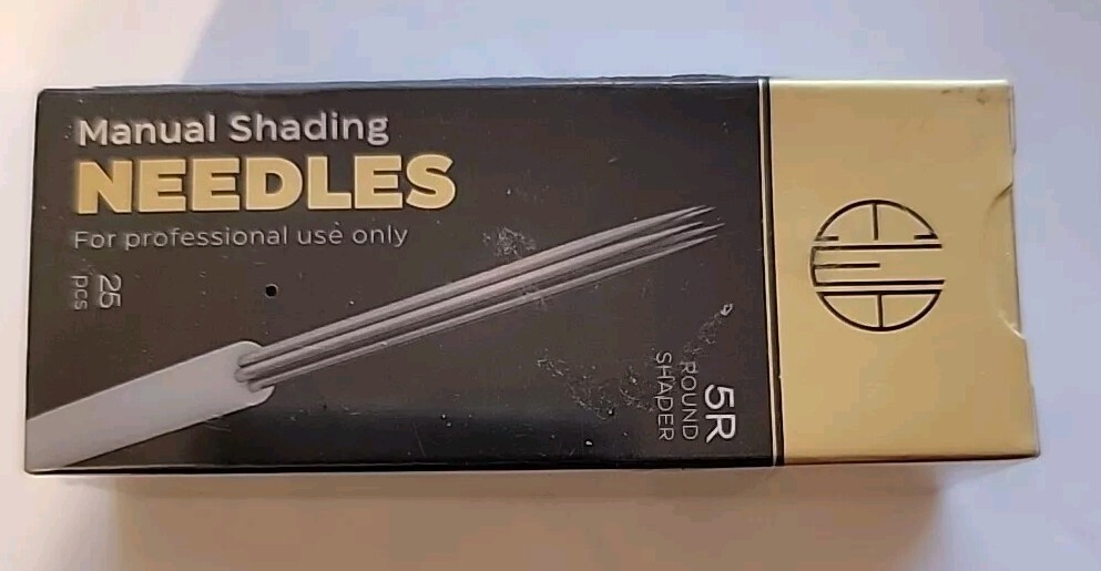 Microblading Needles (5R Round Shader) 25 Pcs.
