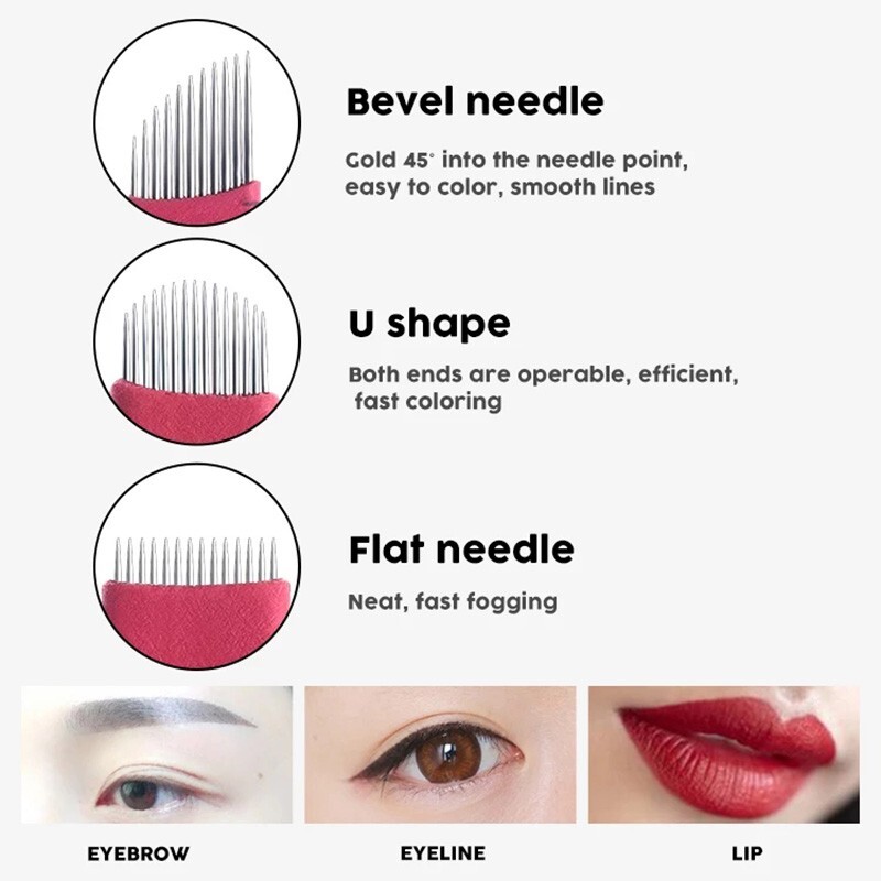 Blades microblading needles Permanent Makeup Eyebrow Tattoo Needle Blade