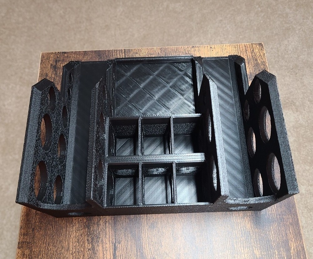 Pistol EDC Dump Tray / Safe Organizer